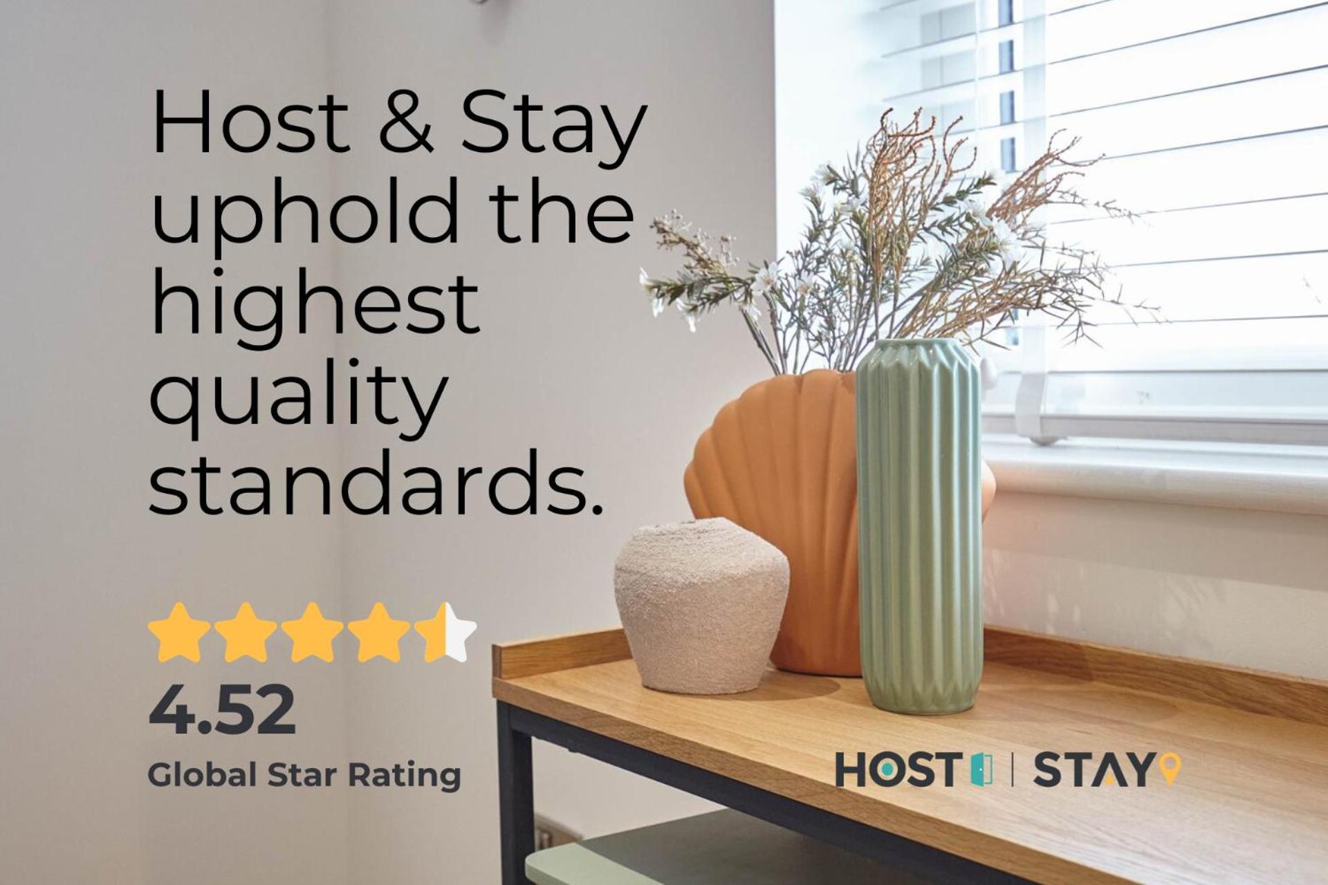 Host & Stay - The Snug ฮันแมนบี ภายนอก รูปภาพ